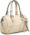 Large Women's Barrel Handbag Top-handle Tote Work Travel with Long Strap l Dasein