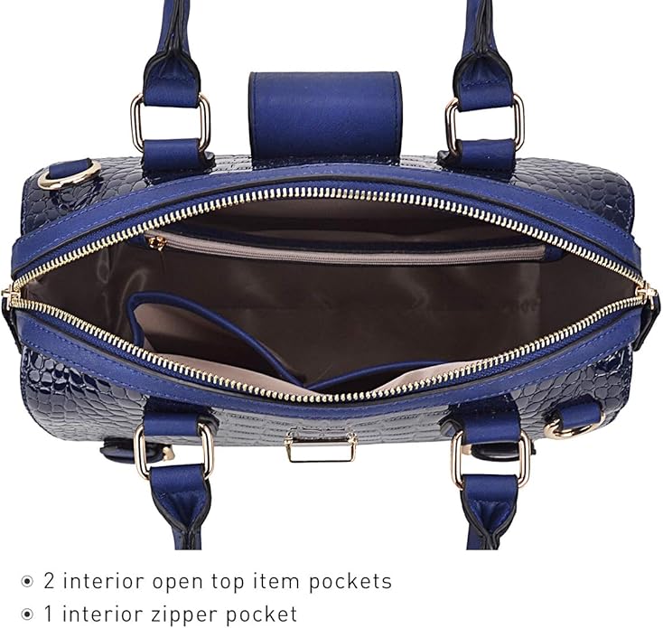 Women Barrel Handbags Fashion Satchel Bags Top Handle Shoulder Purses