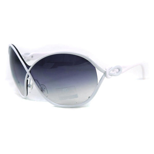 Women's Chic Open Temple Fashion Sunglasses