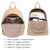 Fashion Casual Women Backpack with Matching Wristlet 2Pcs Set l Dasein
