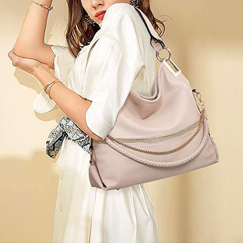 Classic Chain Large Hobo Handbag - Dasein Bags
