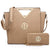 Fashion Design Chic Triangle Handle Shoulder Bag with Matching Wallet丨Dasein - Dasein Bags
