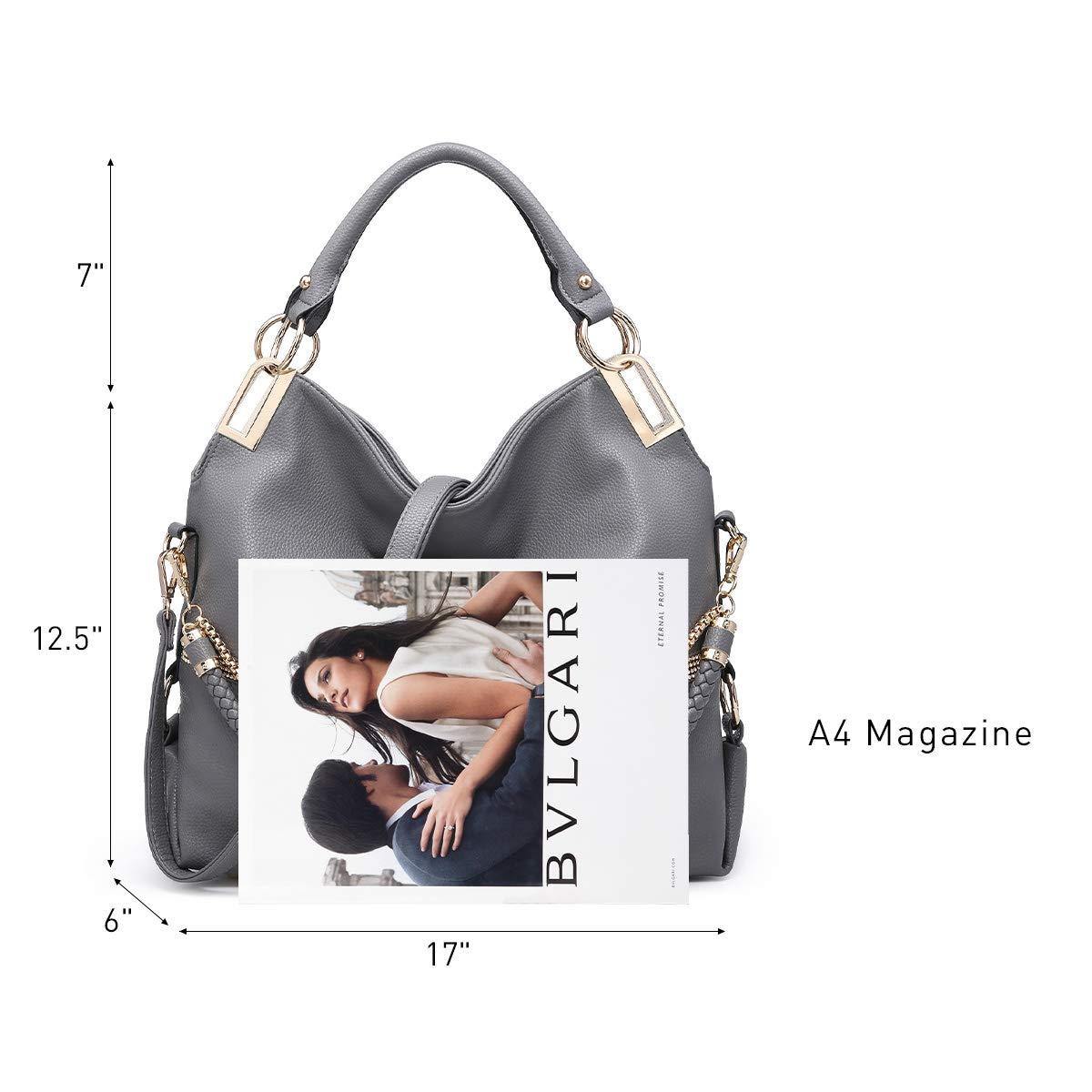 Classic Chain Large Hobo Handbag - Dasein Bags