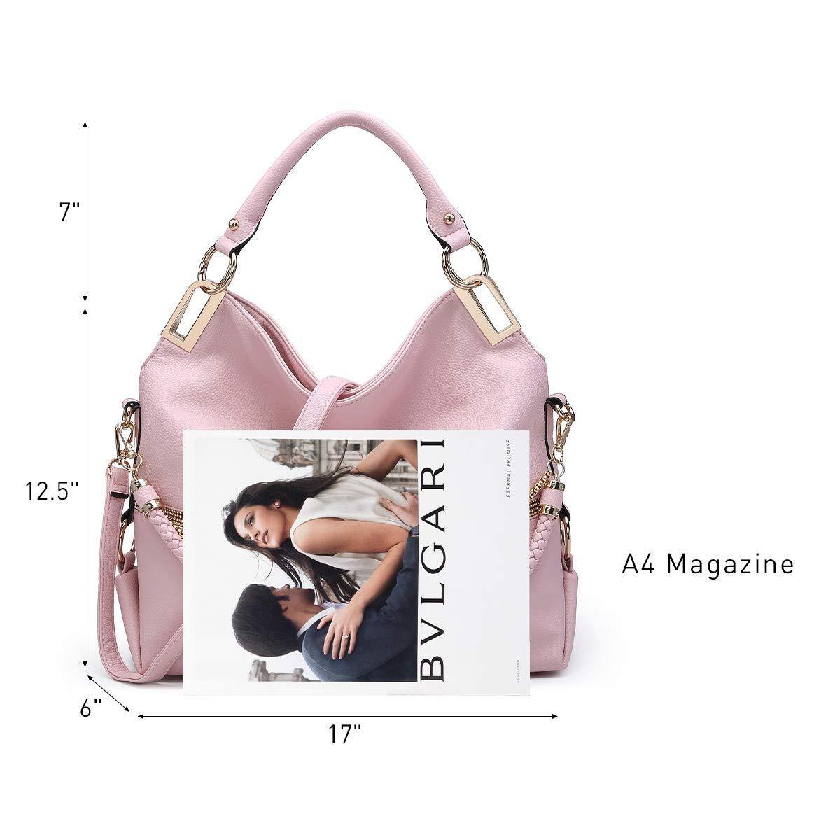 Classic Chain Large Hobo Handbag - Dasein Bags