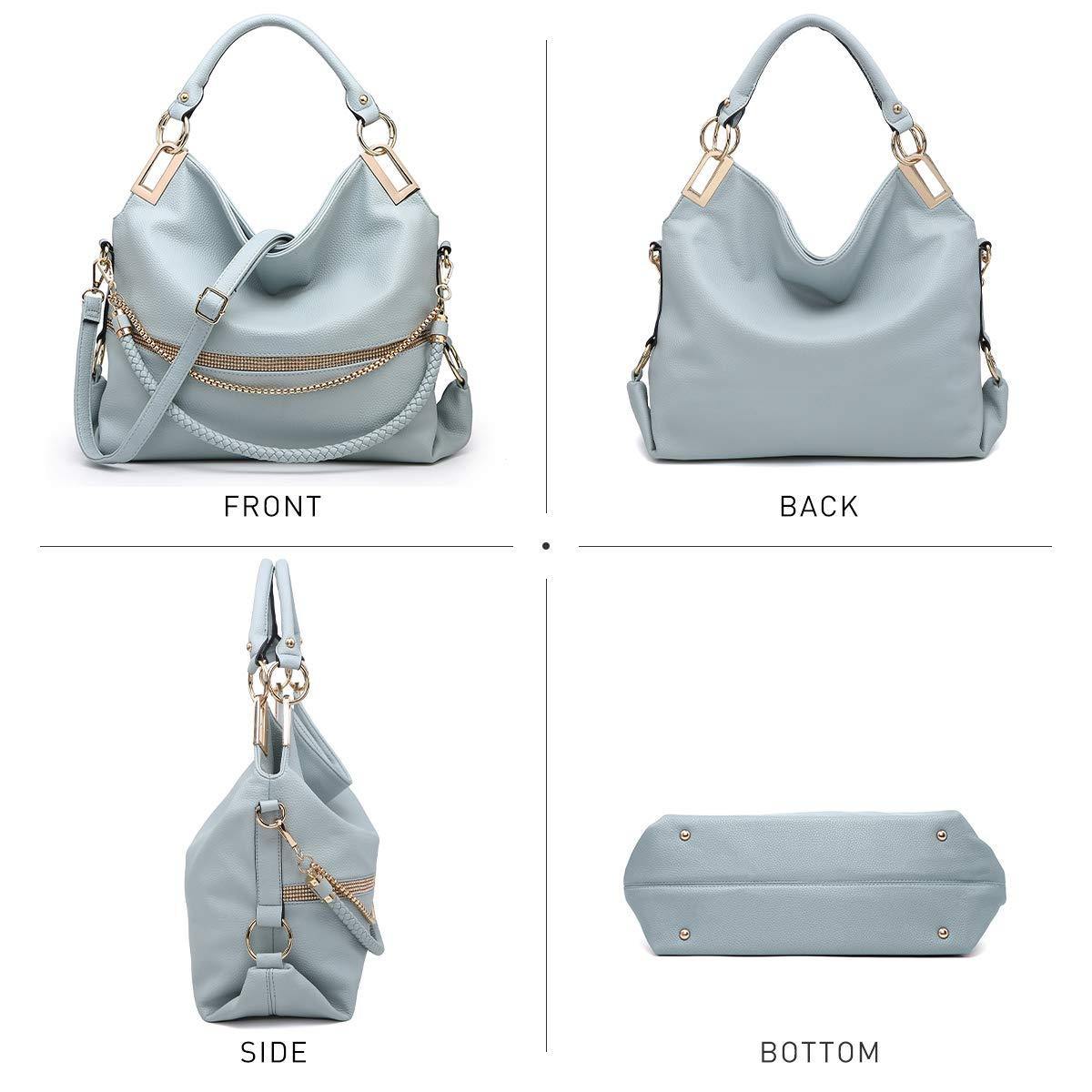 Classic Chain Large Hobo Handbag - Dasein Bags