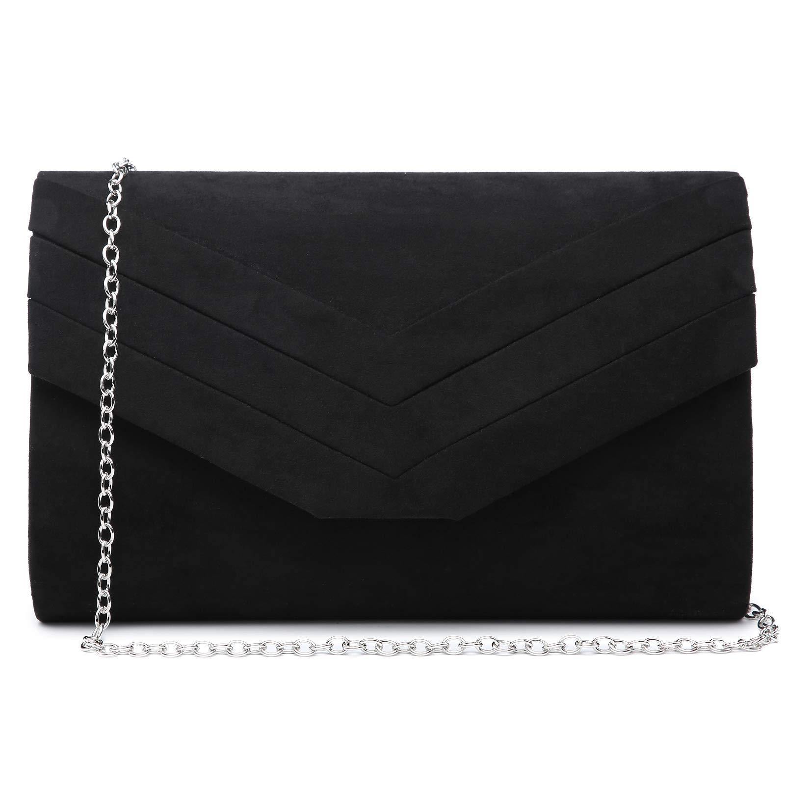 Black - Clutch - Clutch Bags / Handbags