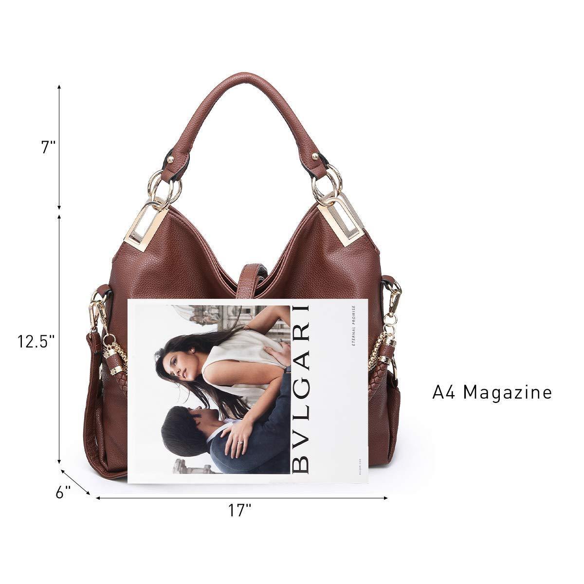 Classic Chain Large Hobo Handbag - Dasein Bags