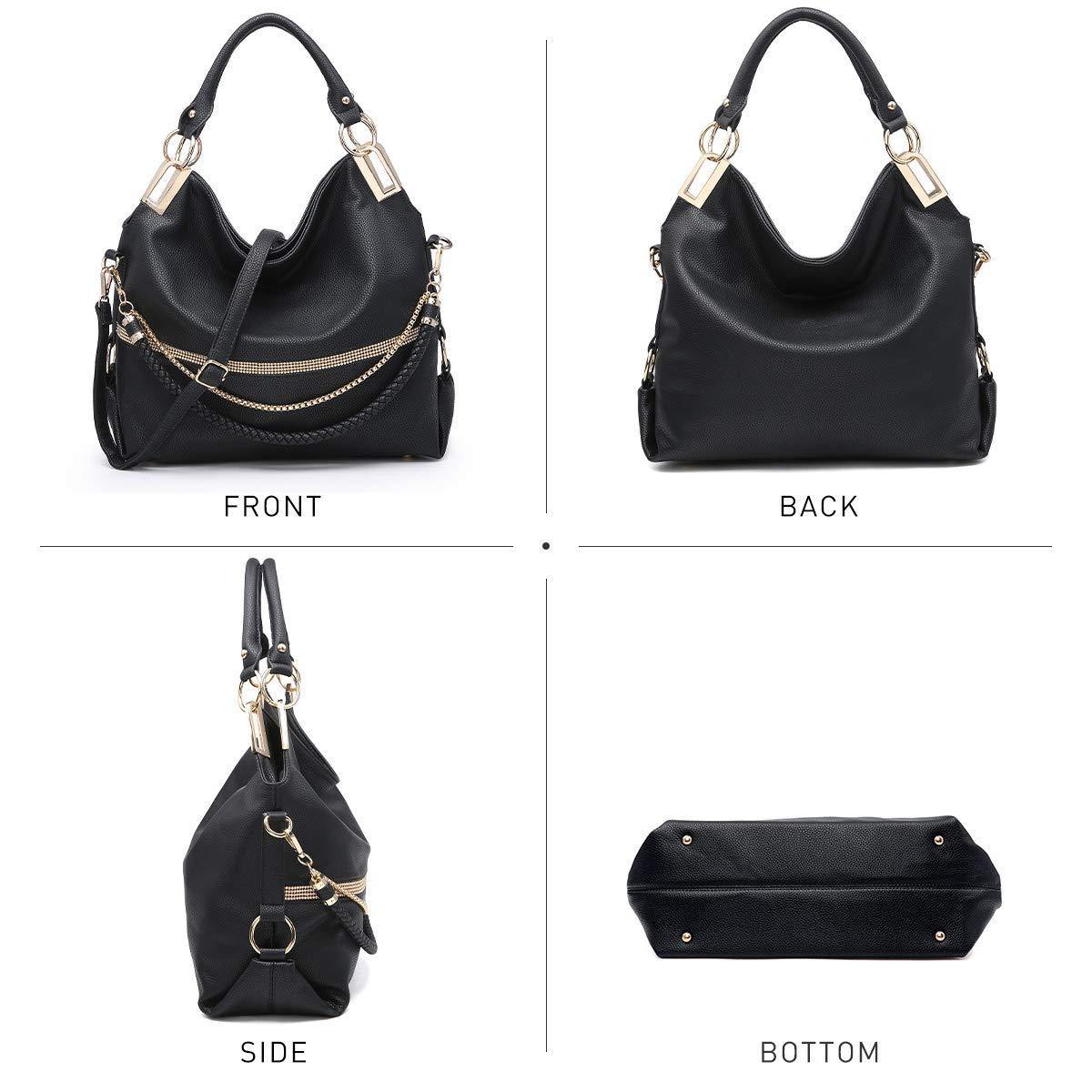 Classic Chain Large Hobo Handbag - Dasein Bags