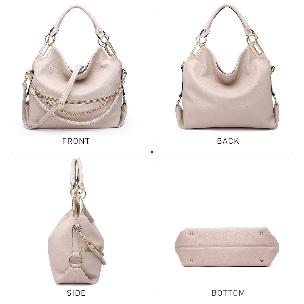 Classic Chain Large Hobo Handbag - Dasein Bags