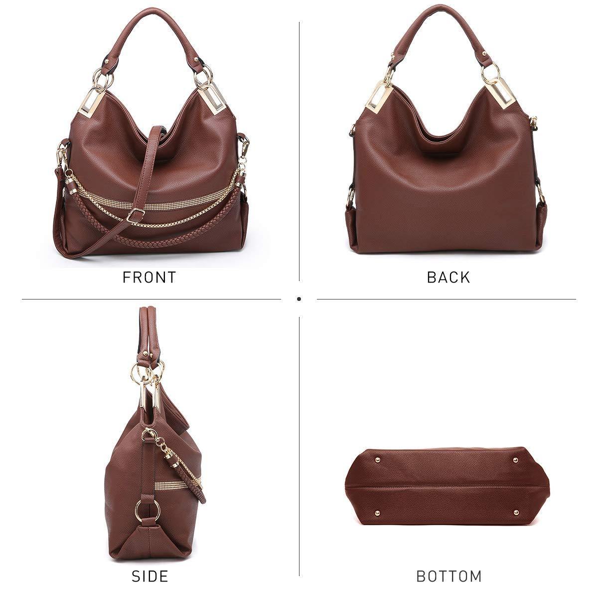 Classic Chain Large Hobo Handbag - Dasein Bags