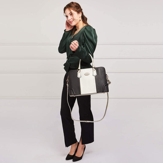 Dasein Slim Briefcase with Matching wallet - Dasein Bags