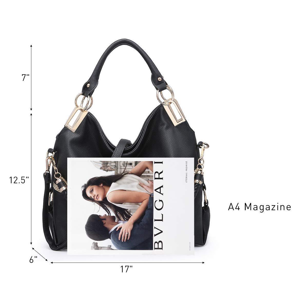 Classic Chain Large Hobo Handbag - Dasein Bags