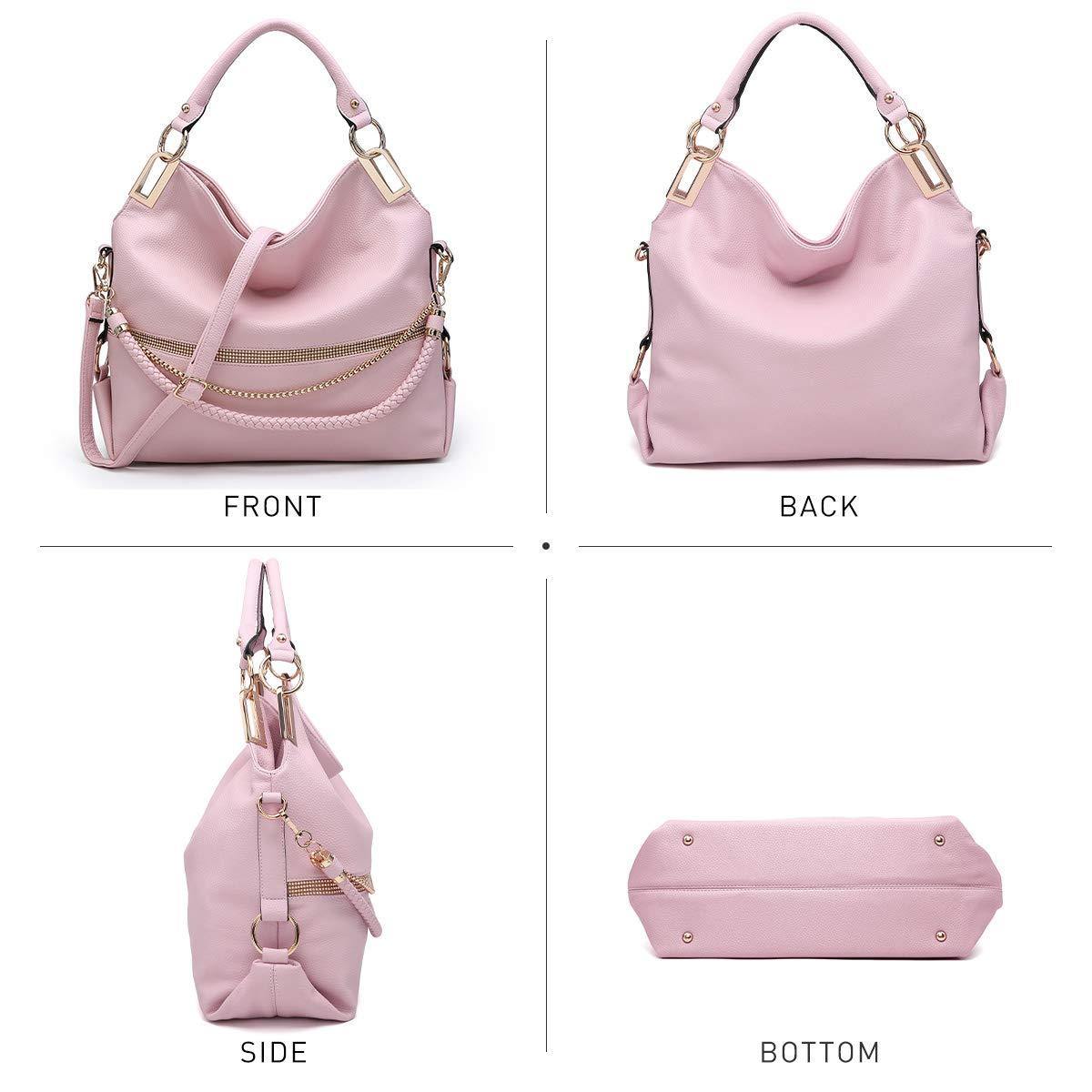 Classic Chain Large Hobo Handbag - Dasein Bags