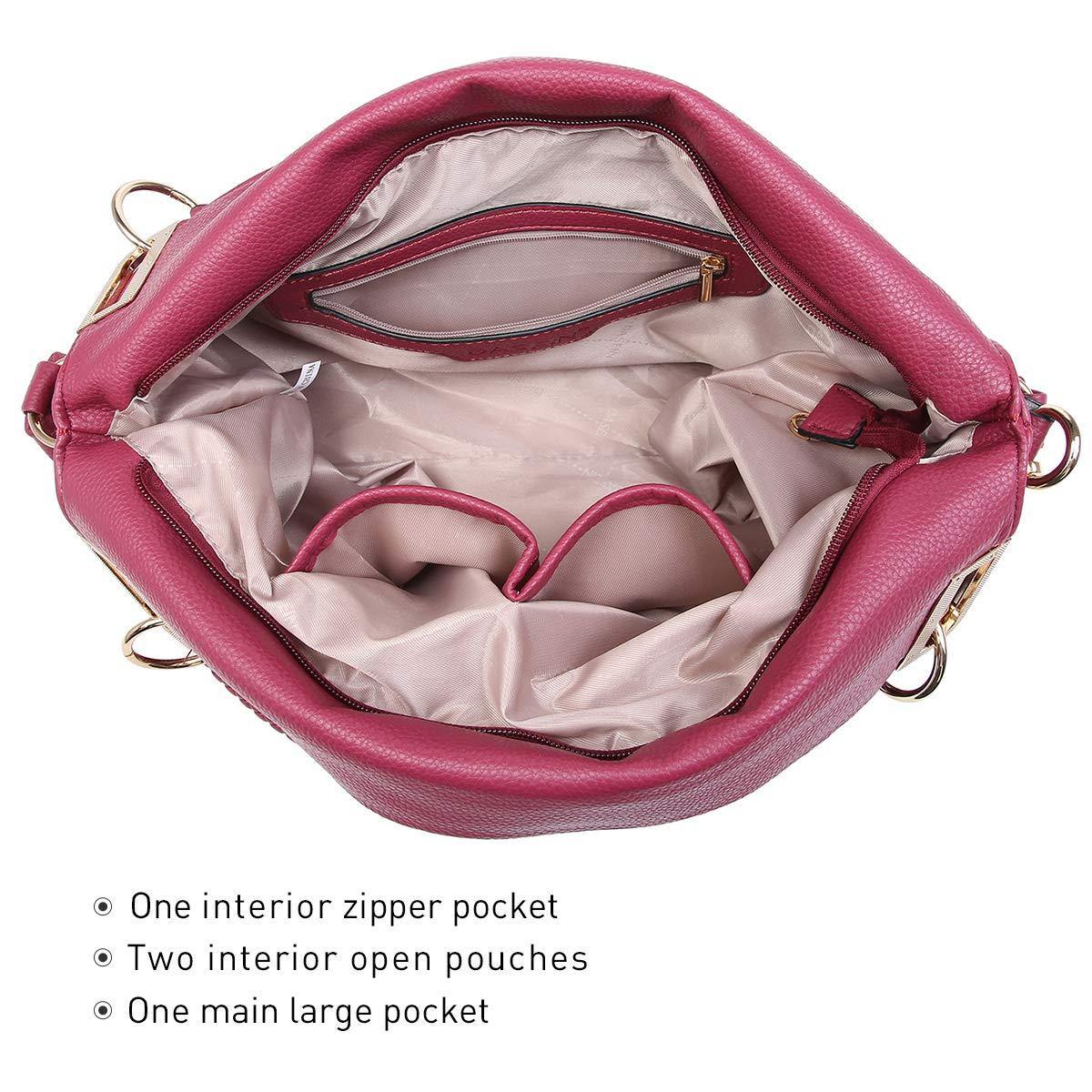 Classic Chain Large Hobo Handbag - Dasein Bags