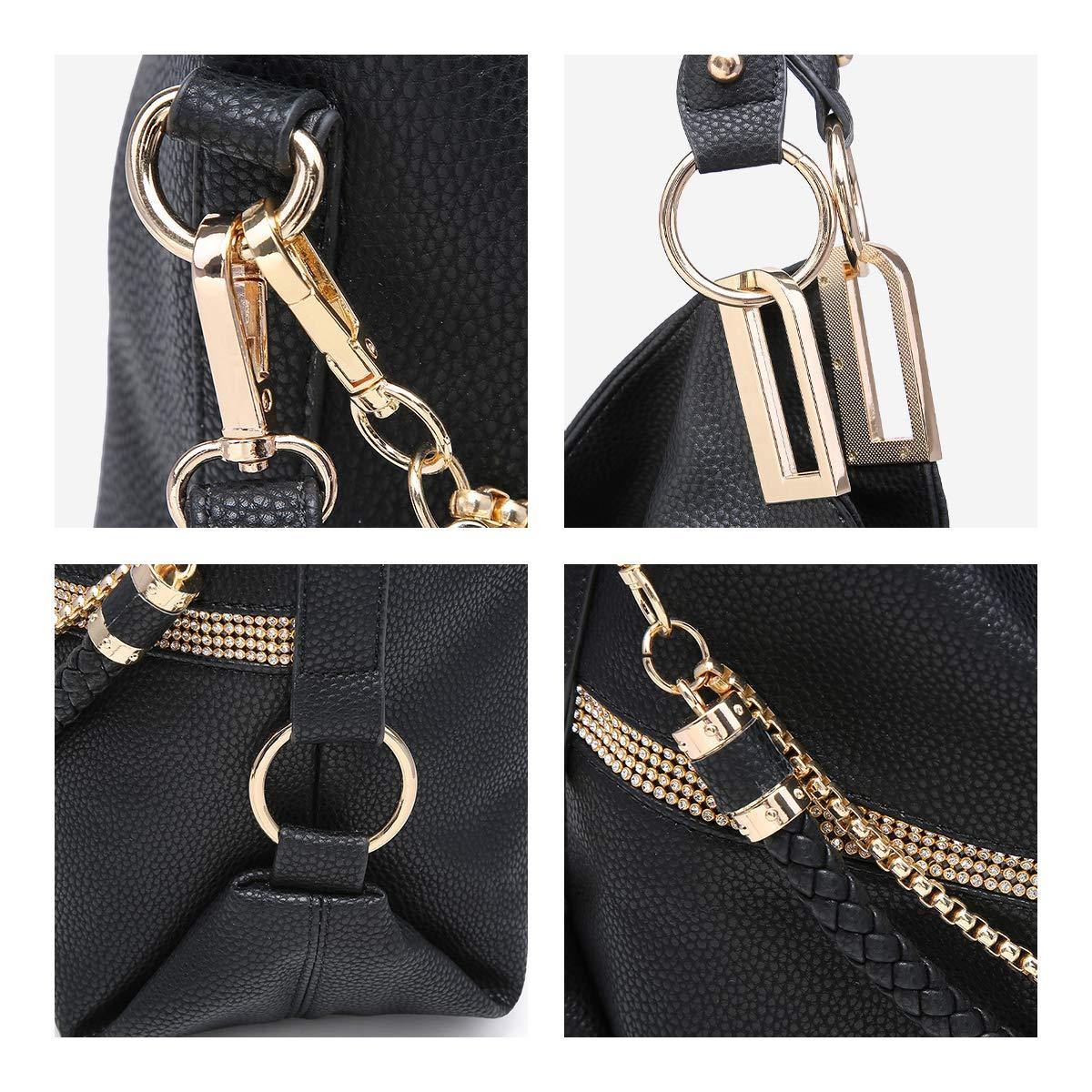 Classic Chain Large Hobo Handbag - Dasein Bags