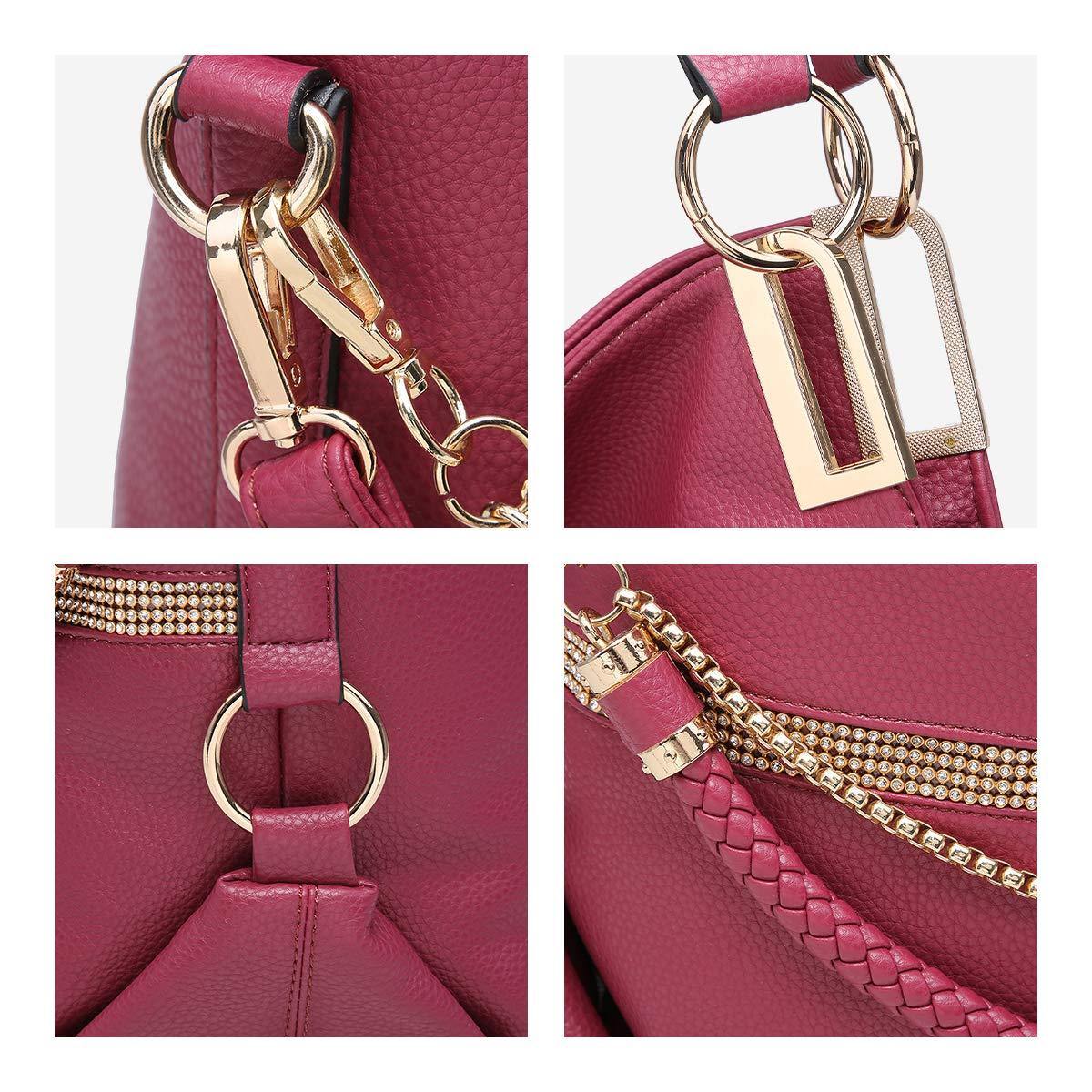 Classic Chain Large Hobo Handbag - Dasein Bags