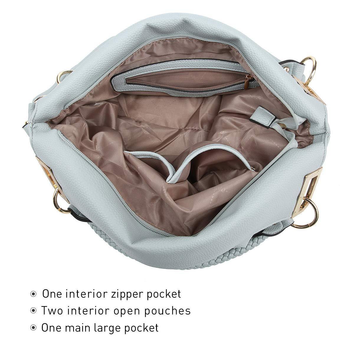 Classic Chain Large Hobo Handbag - Dasein Bags