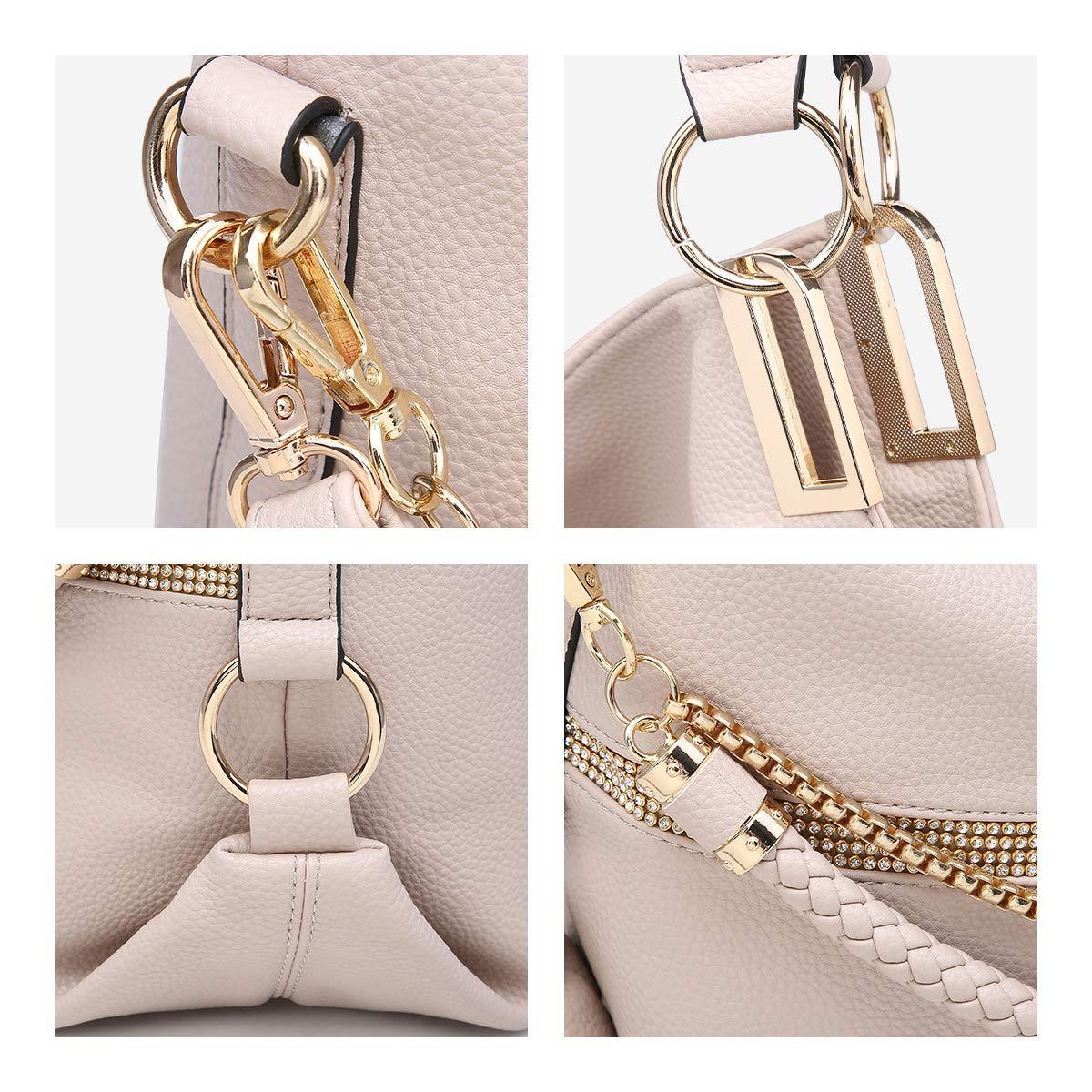 Classic Chain Large Hobo Handbag - Dasein Bags