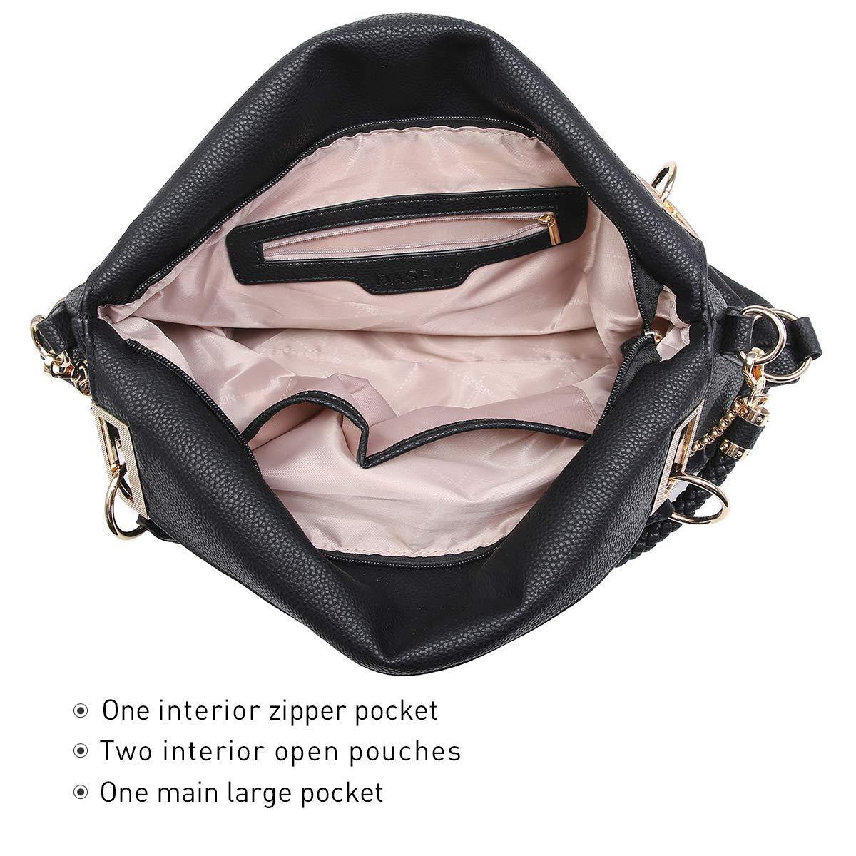Classic Chain Large Hobo Handbag - Dasein Bags