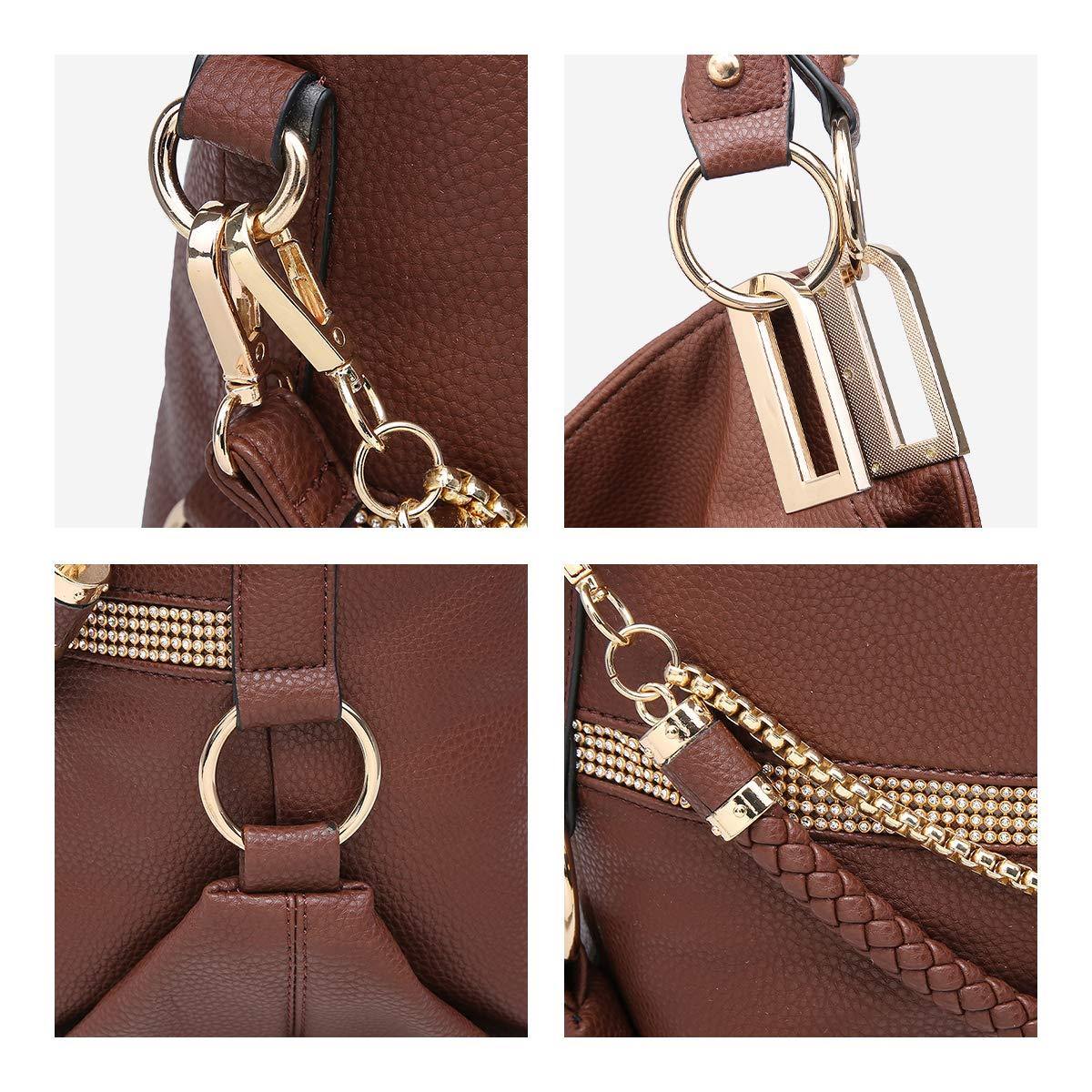 Classic Chain Large Hobo Handbag - Dasein Bags