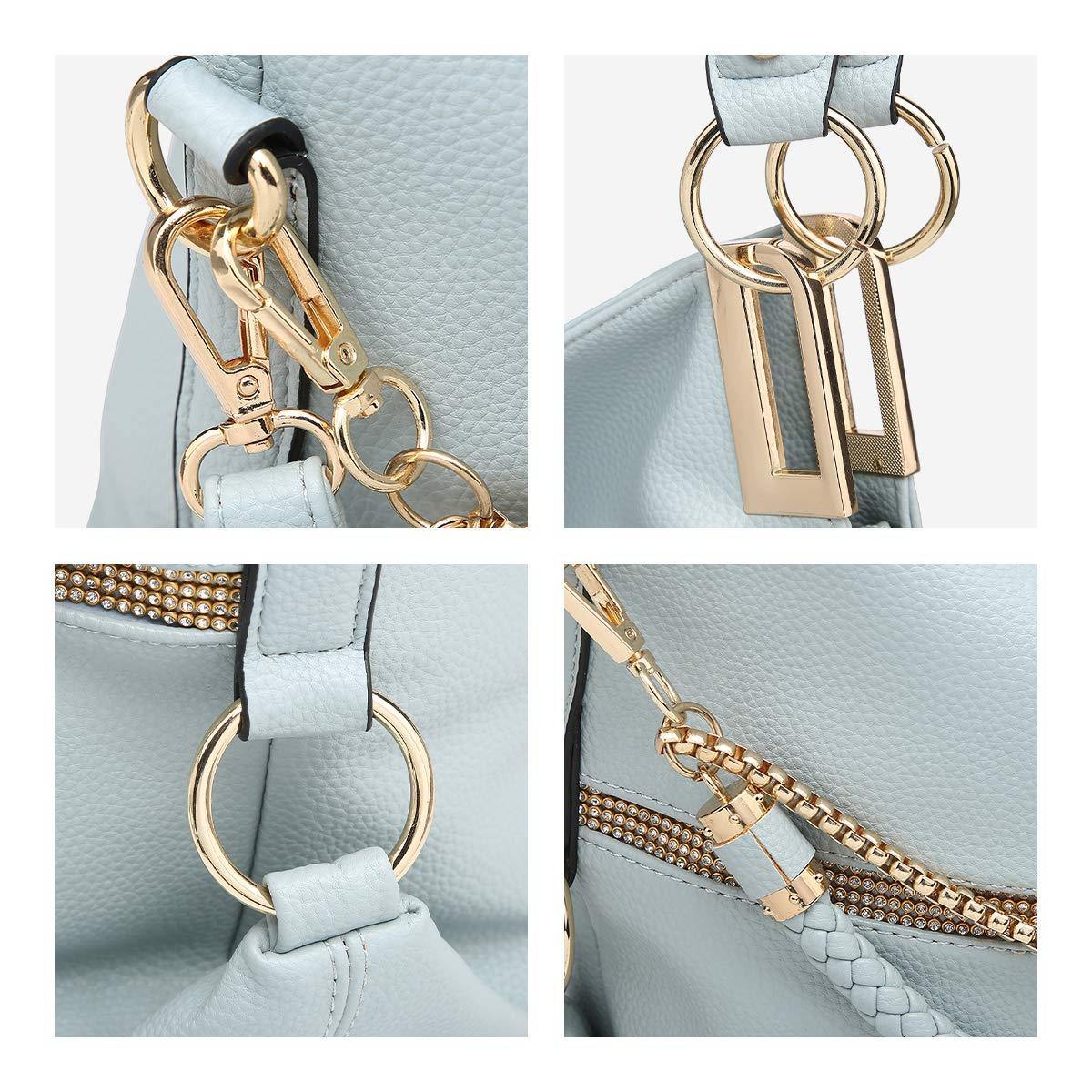 Classic Chain Large Hobo Handbag - Dasein Bags
