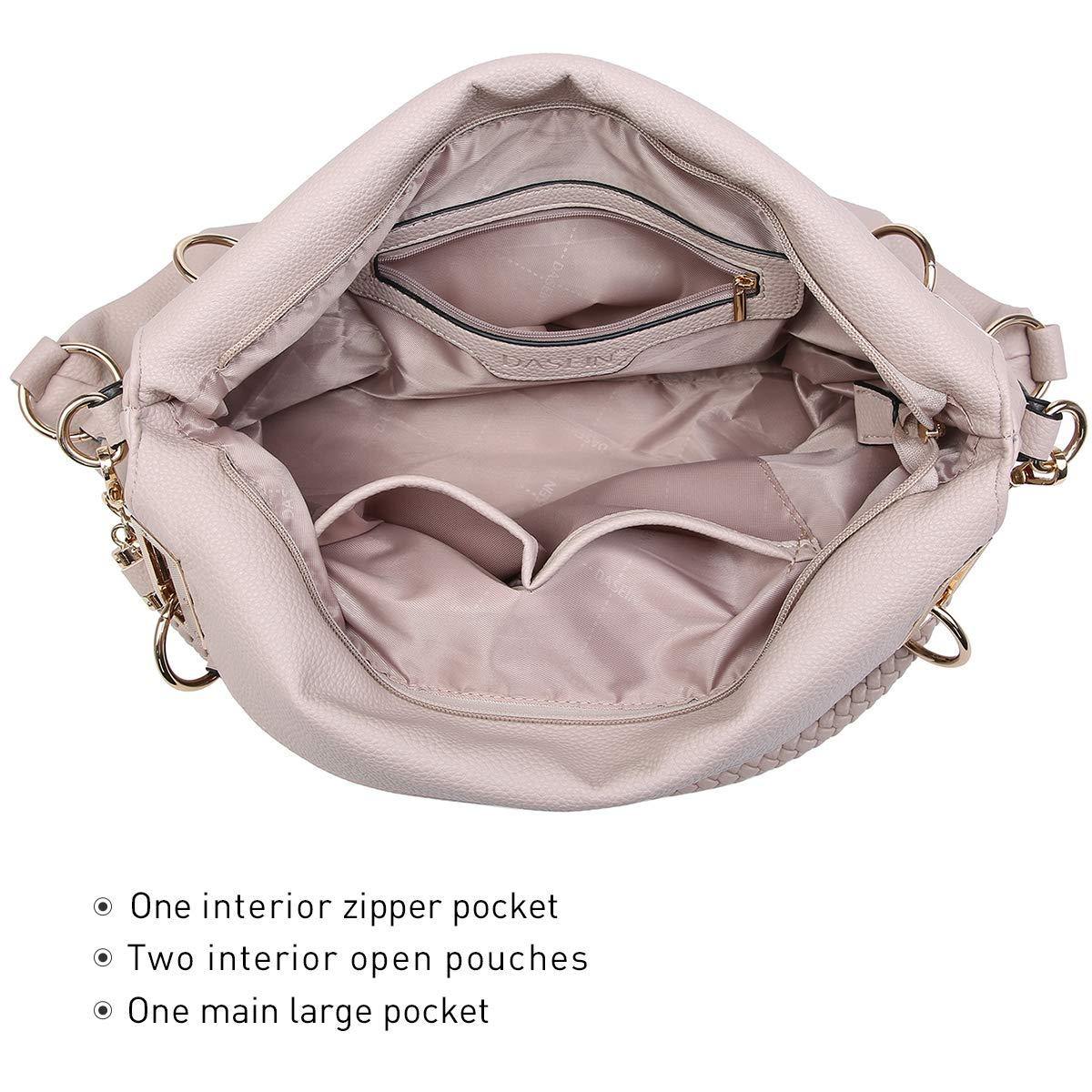 Classic Chain Large Hobo Handbag - Dasein Bags