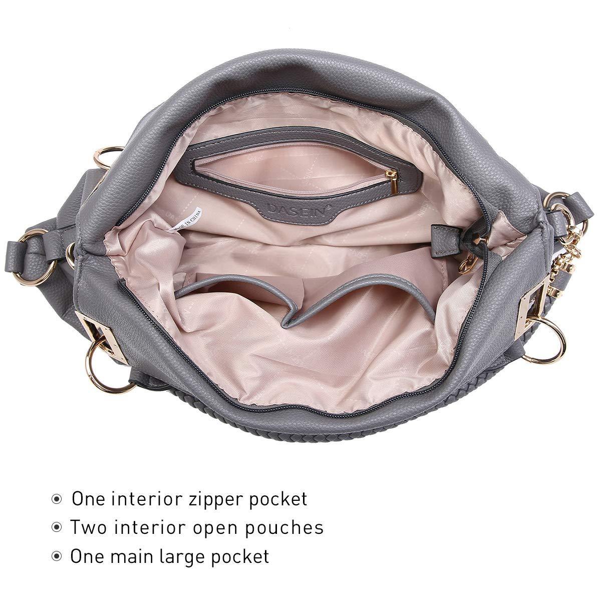 Classic Chain Large Hobo Handbag - Dasein Bags
