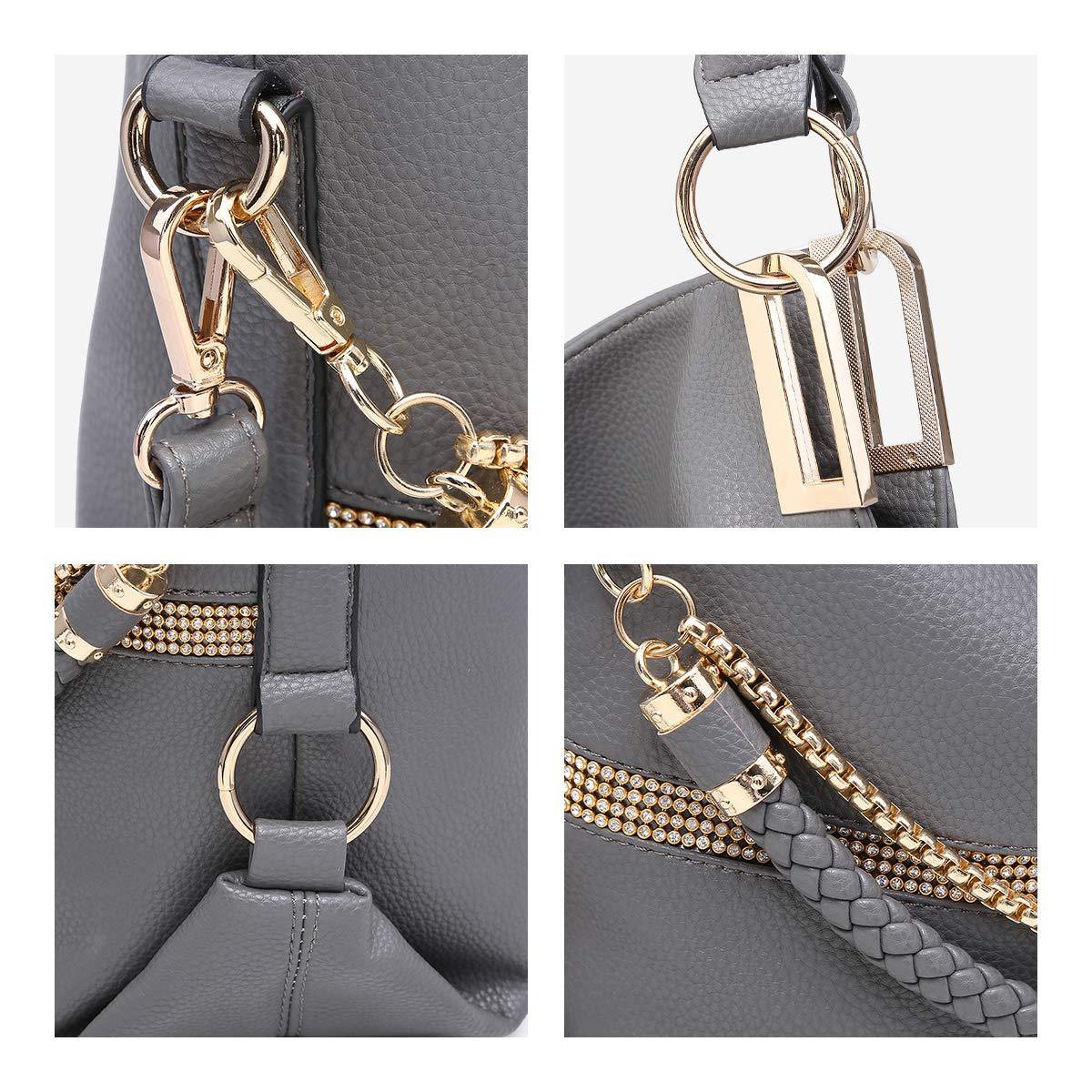 Classic Chain Large Hobo Handbag - Dasein Bags