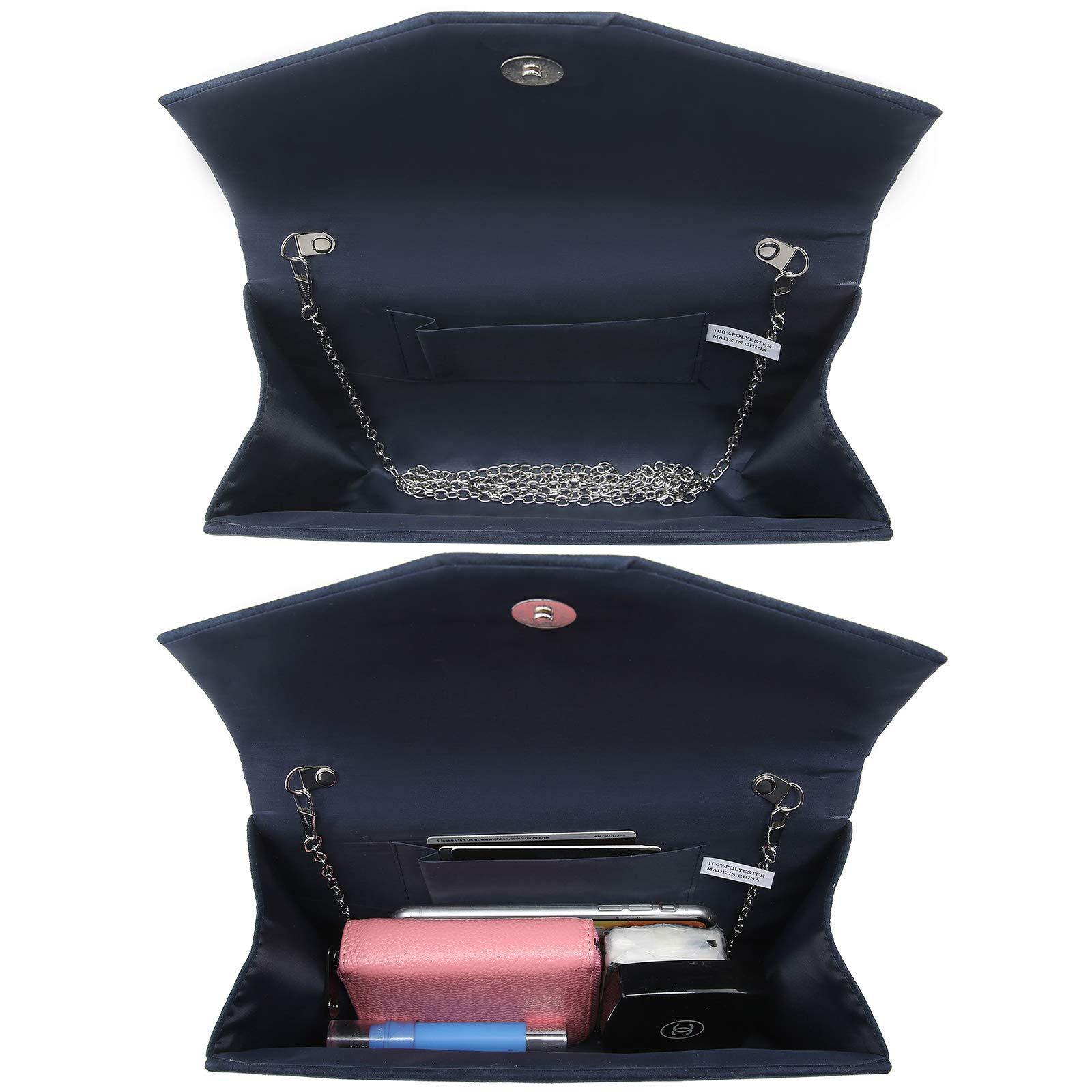 Women's Evening Bags Formal Party Clutches Wedding Purses Cocktail Prom Handbags - Dasein Bags