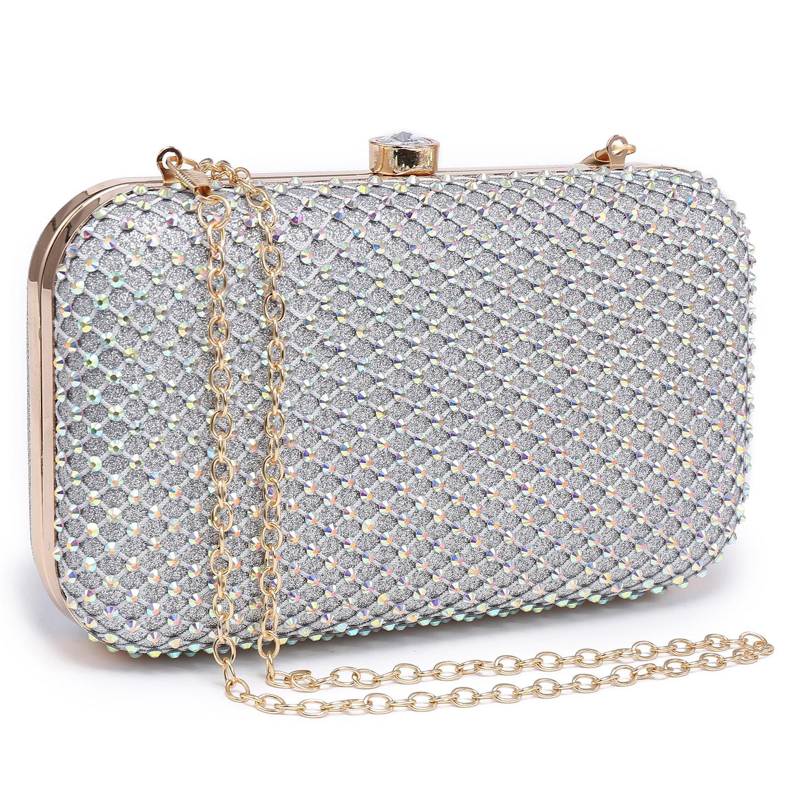 Rhinestone Clutch Bag Crystal Clutch Purse Evening Bags Handbag