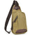 Dasein Vintage Canvas Messenger/ Cross body Bag/ Sling Pack/ Chest bag for Men - Dasein Bags