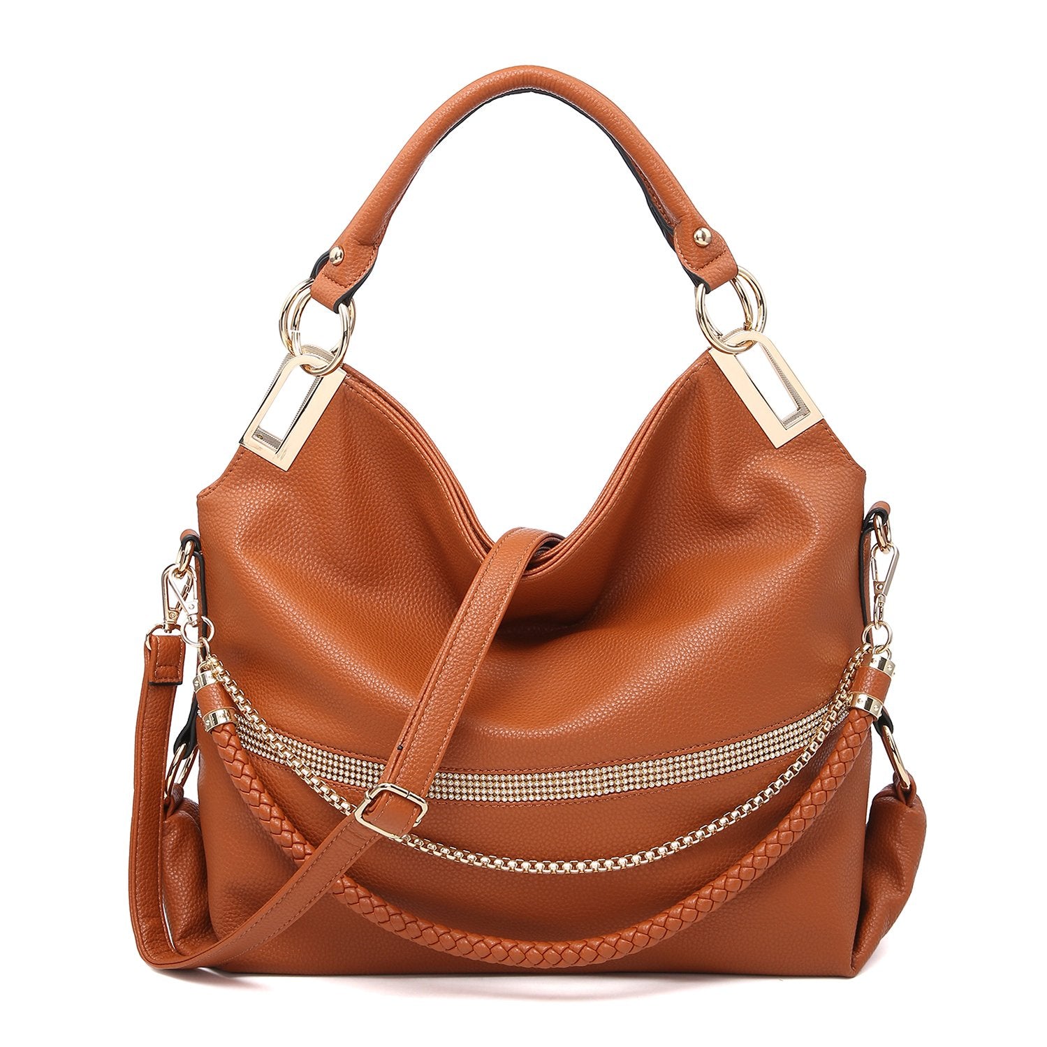 Classic Chain Large Hobo Handbag-Hobo-Dasein Bags