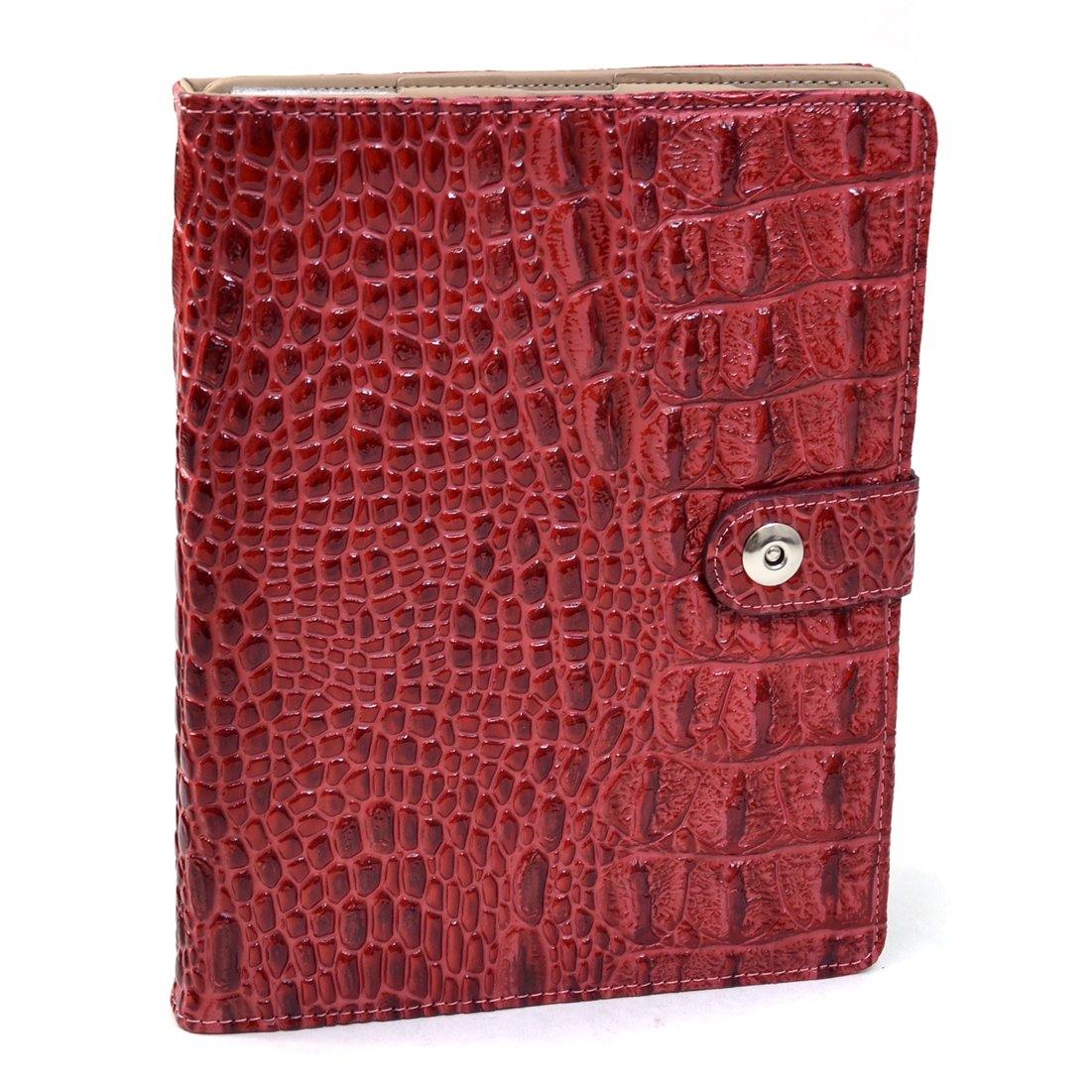 Patent Faux Crocoskin iPad Mini Case - Dasein Bags