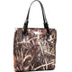 Realtree Classic Square Camouflage Tote Bag with Belted Straps