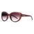 Smooth Round Classic Fashion Sunglasses- Brown - Dasein Bags