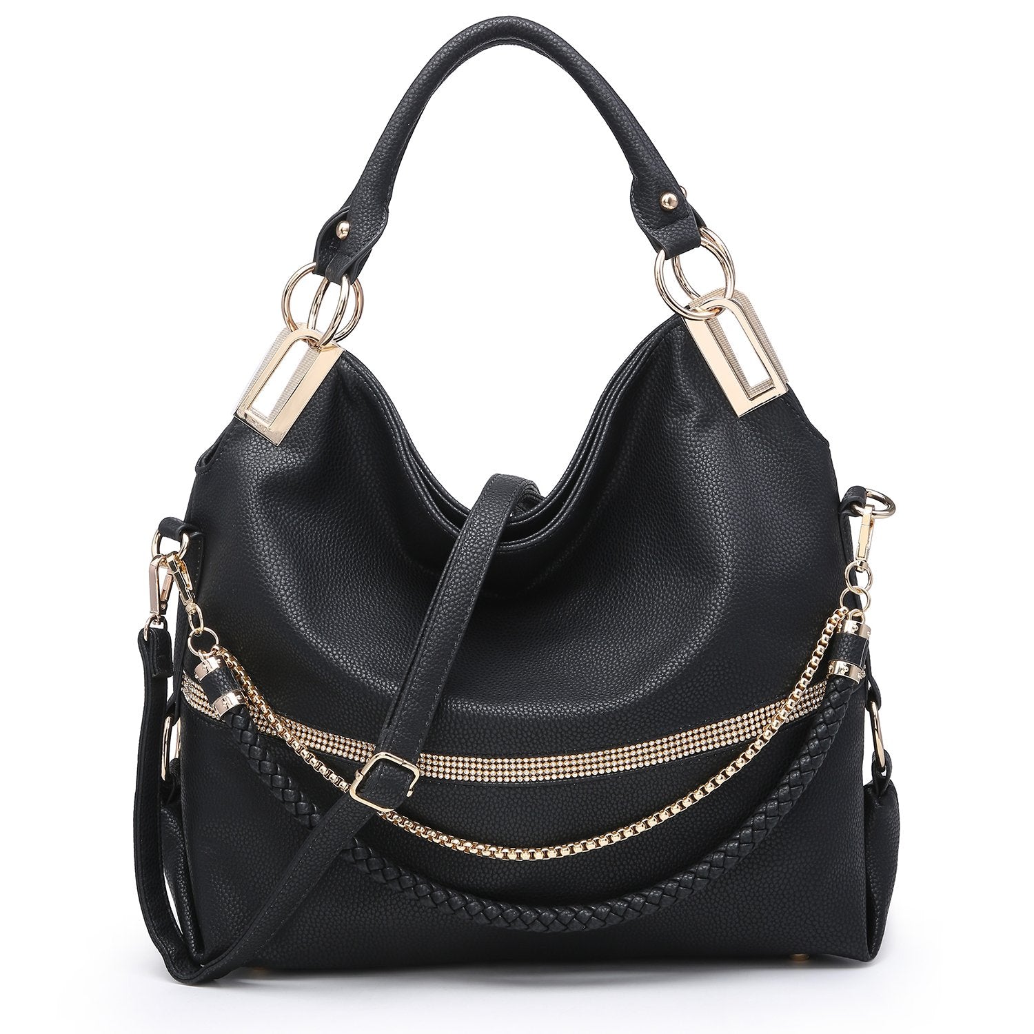 Classic Chain Large Hobo Handbag-Hobo-Dasein Bags