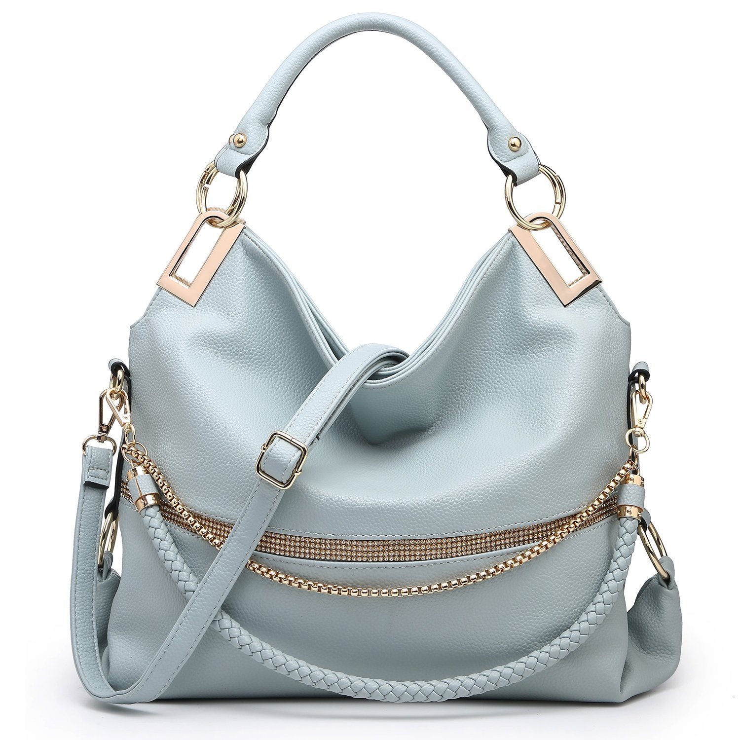 Classic Chain Large Hobo Handbag-Hobo-Dasein Bags