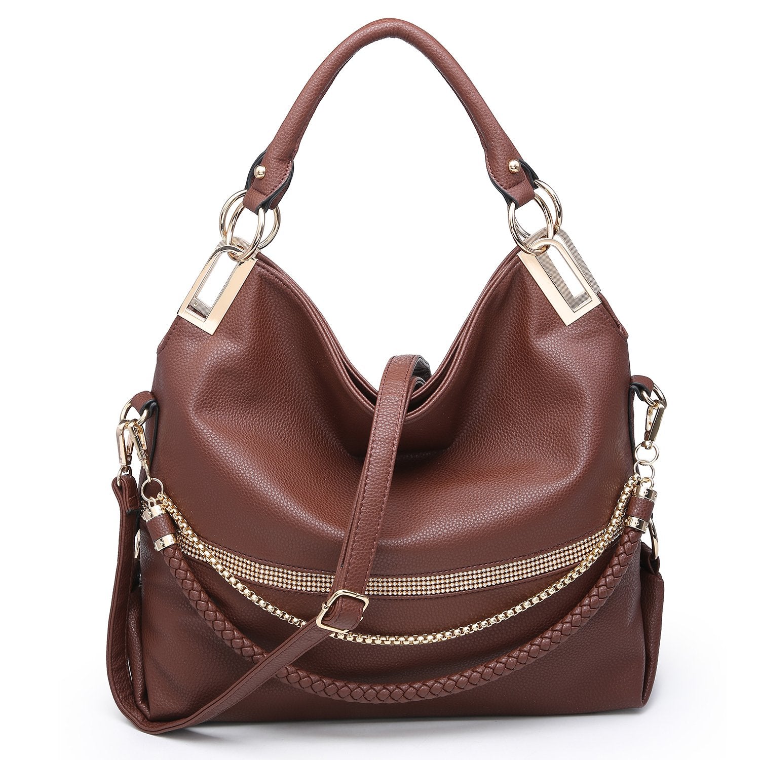 Classic Chain Large Hobo Handbag-Hobo-Dasein Bags