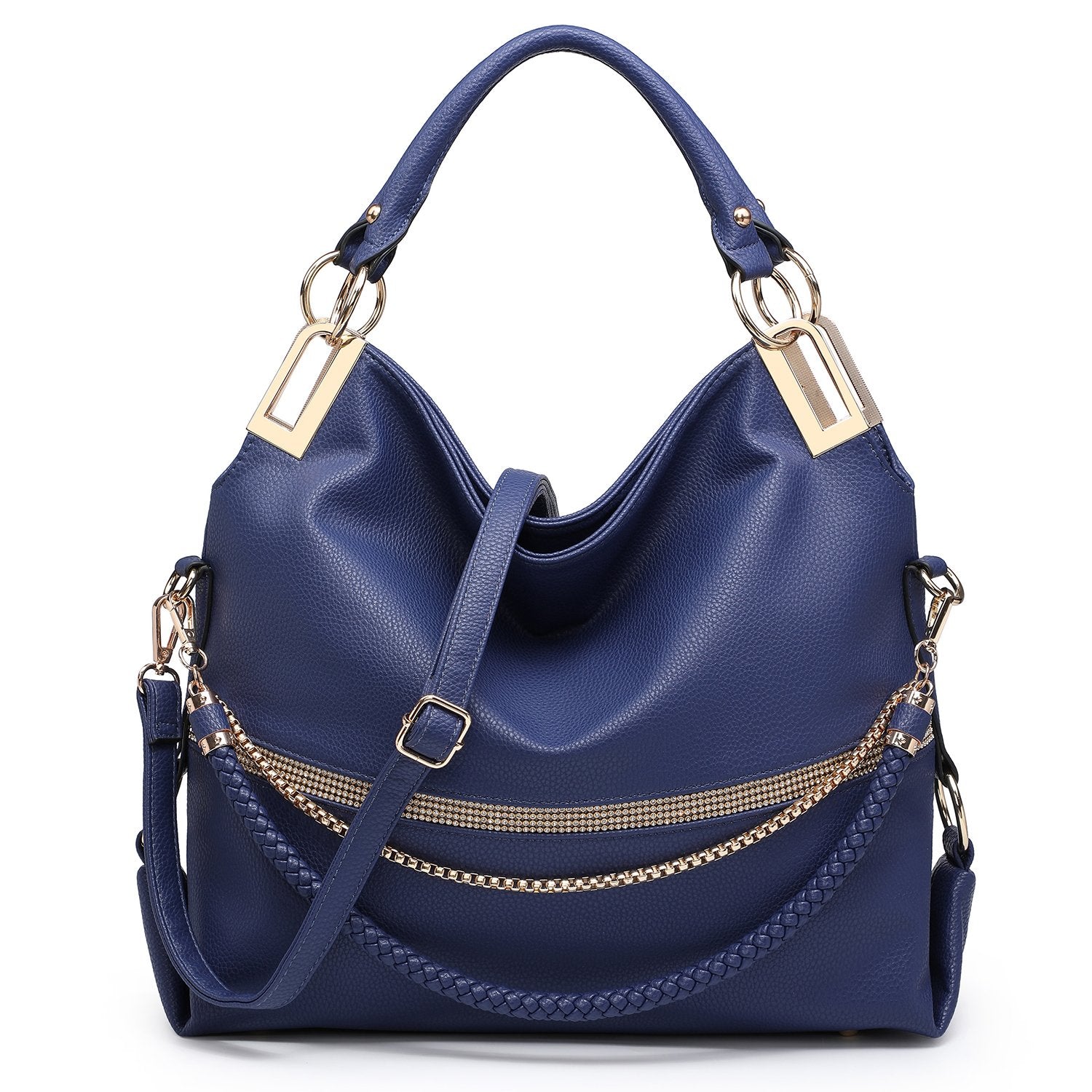 Classic Chain Large Hobo Handbag-Hobo-Dasein Bags