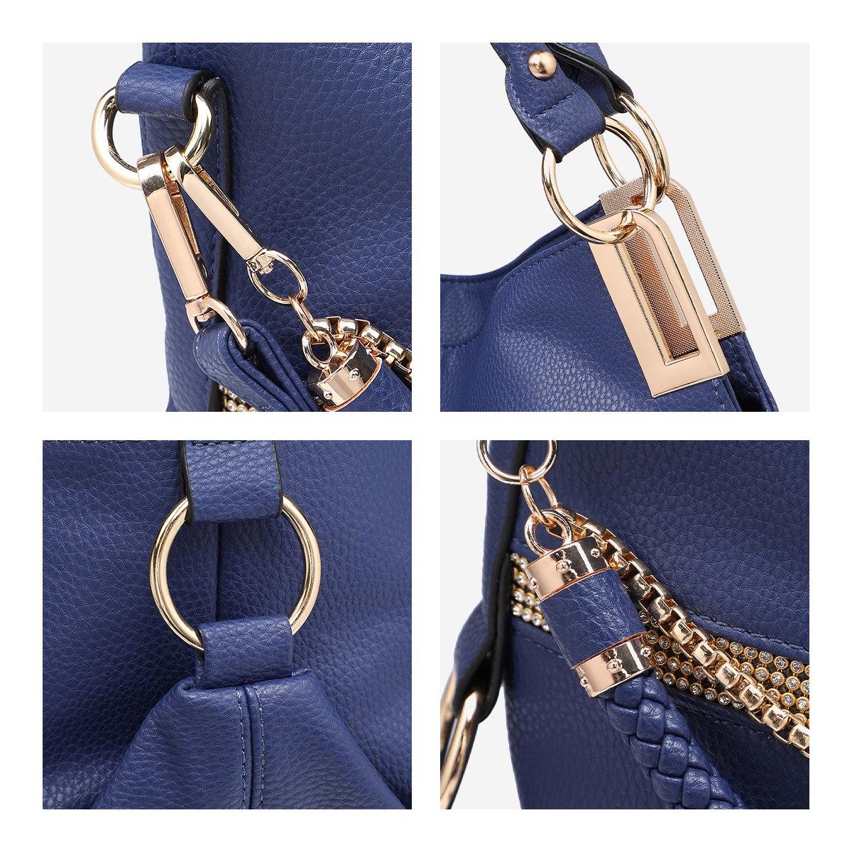 Classic Chain Large Hobo Handbag - Dasein Bags
