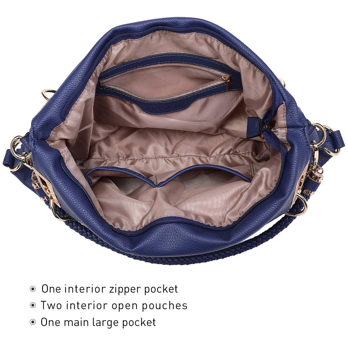 Classic Chain Large Hobo Handbag - Dasein Bags
