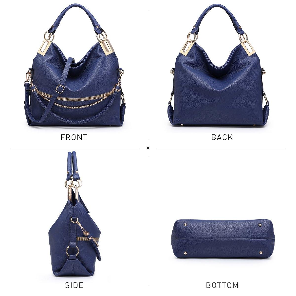 Classic Chain Large Hobo Handbag - Dasein Bags