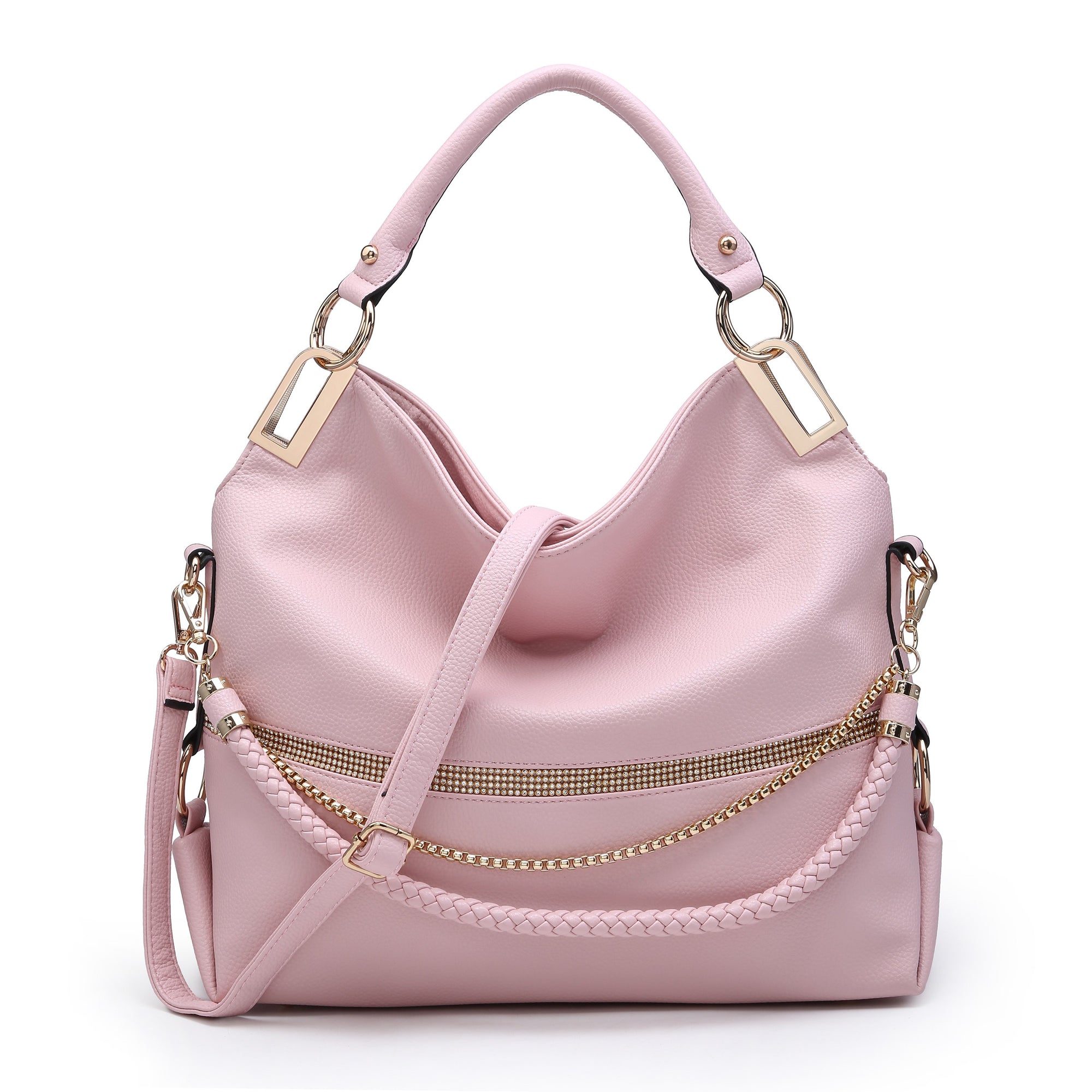 Classic Chain Large Hobo Handbag-Hobo-Dasein Bags