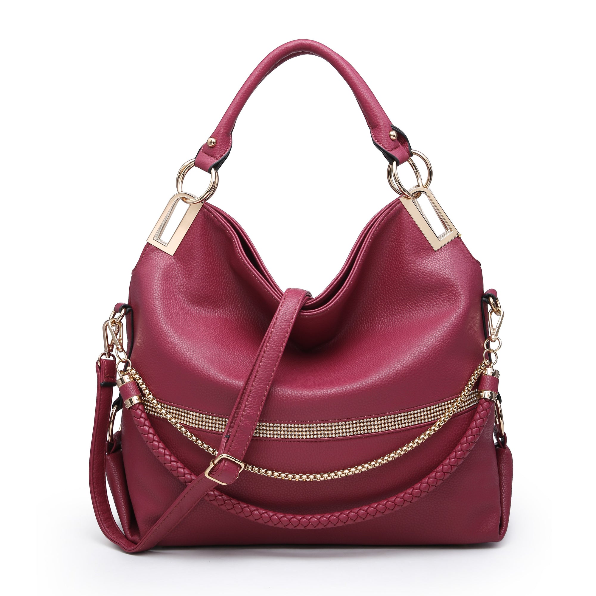 Classic Chain Large Hobo Handbag-Hobo-Dasein Bags