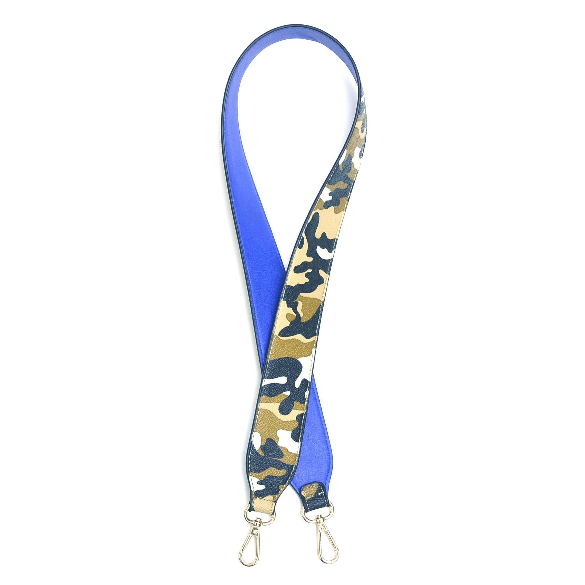 Accessory - Camouflage printed replacement Fashion Shoulder Strap - Dasein Bags