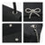 Women's Evening Bag Party Wedding Purses Cocktail Prom with Frosted Glittering l Dasein