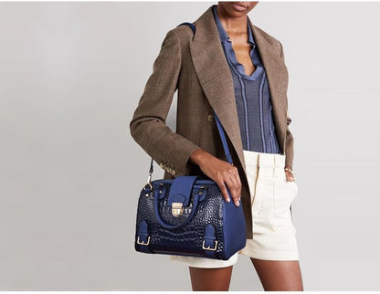 Women Barrel Handbags Fashion Satchel Bags Top Handle Shoulder Purses