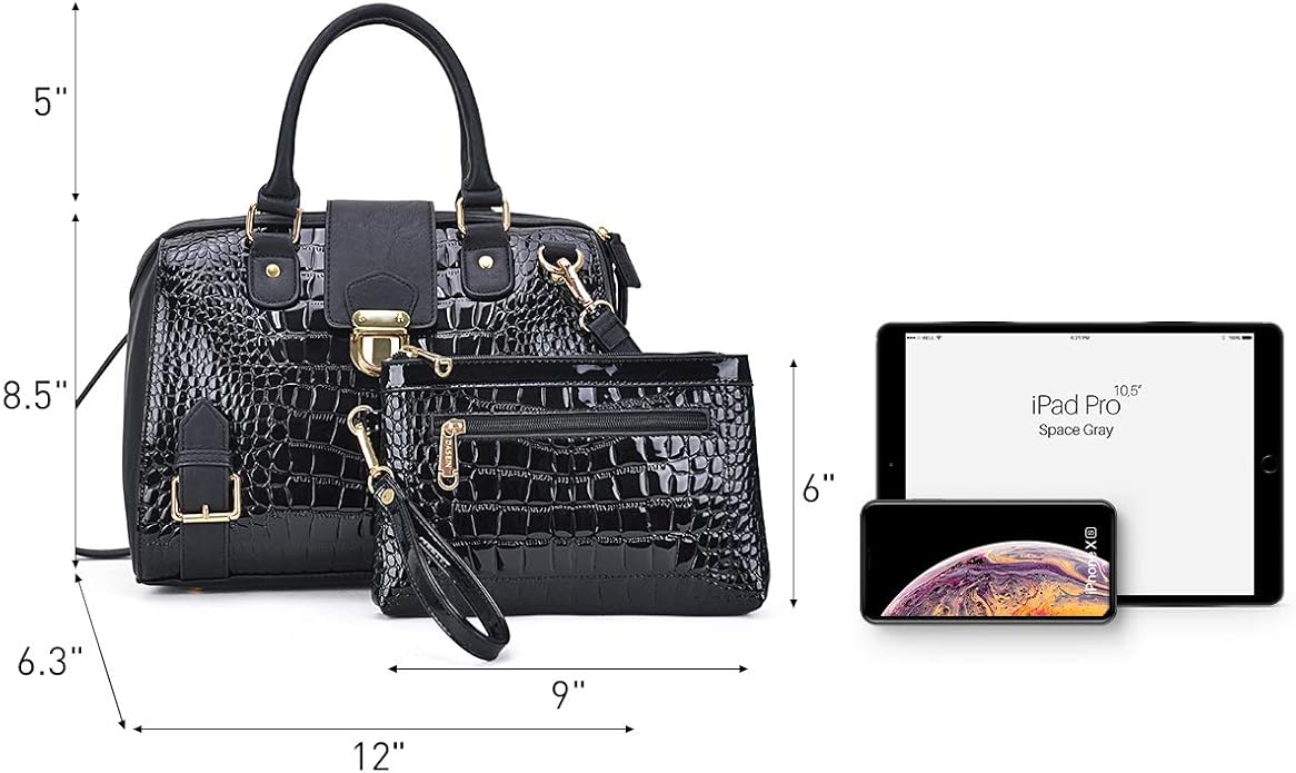 Women Barrel Handbags Fashion Satchel Bags Top Handle Shoulder Purses