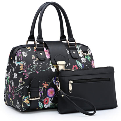 Women Barrel Handbags Fashion Satchel Bags Top Handle Shoulder Purse