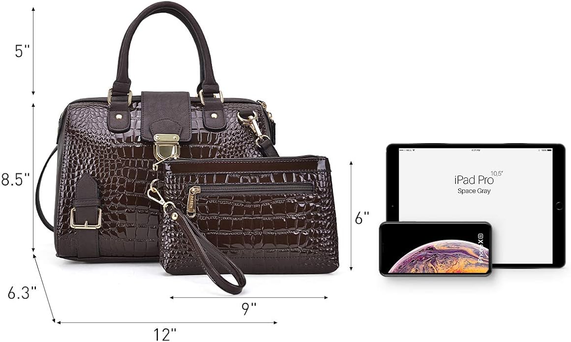 Women Barrel Handbags Fashion Satchel Bags Top Handle Shoulder Purses